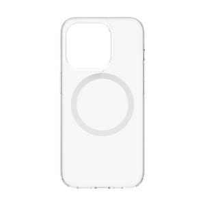 iPhone 15 Pro Max [Turtle] MagSafe対応 ハイブリッドクリアケース – ホワイト