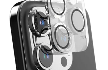 BESPER ベスパー iPhone 15 Pro / iPhone 15 Pro Max レンズ保護ガラス