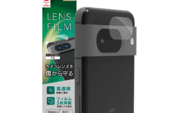 Google Pixel 8 レンズを守る 高透明 レンズ保護フィルム 3枚セット