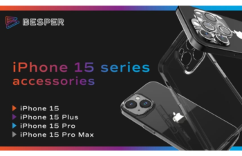 トリニティ、オンライン限定ブランド「BESPER」よりiPhone 15シリーズアクセサリーを発売