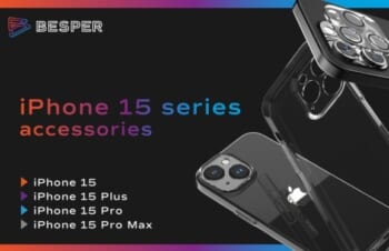 【iPhone 15シリーズ対応】世界中にベストパフォーマンスを提供し続けるブランド「BESPER」より、iPhone 15シリーズアクセサリーを発売
