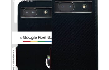 Google Pixel 8a [FlipNote] 耐衝撃フリップノートケース