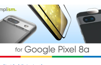 Google Pixel 8aのアクセサリー販売中！　オススメ保護ガラスは？