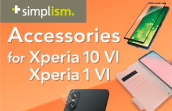 Simplism、Xperia 1 VI・Xperia 10 VI対応のアクセサリーを発売