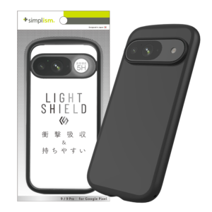 Google Pixel 9 / 9 Pro [LIGHT SHIELD] 衝撃吸収 ハイブリッドケース