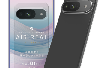 Google Pixel 9 / 9 Pro [AIR-REAL INVISIBLE] 極薄軽量ケース