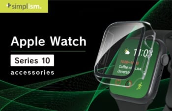 Apple Watch Series 10対応の画面保護ガラスやケースをSimplismより発売   https://trinity.jp/news/842193/