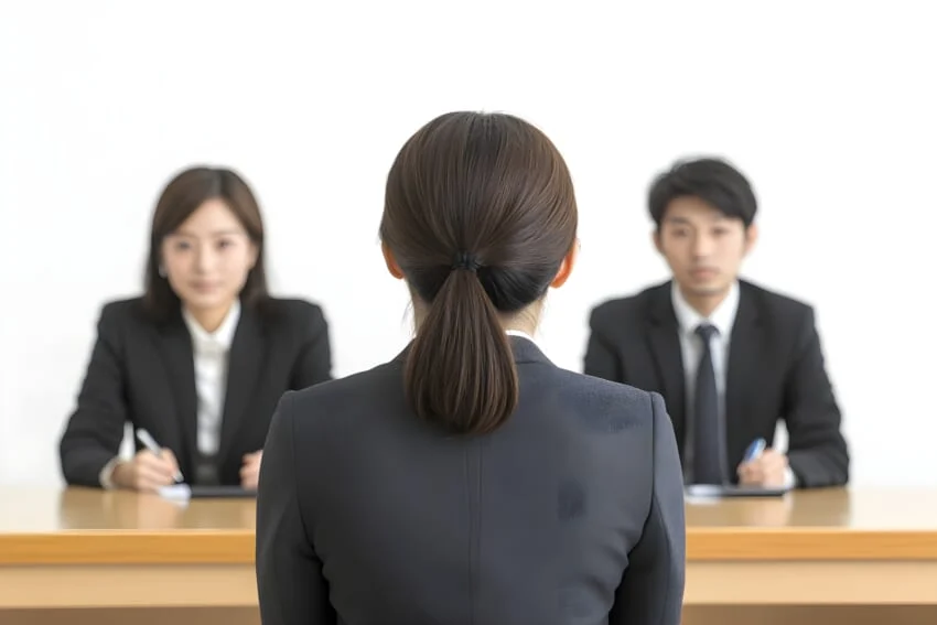 Japanese-businesswoman-job-interview-fullbody-shot-against-white-background-850x567-1.webp