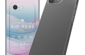 iPhone 16e [AIR-REAL INVISIBLE] 極薄軽量ケース