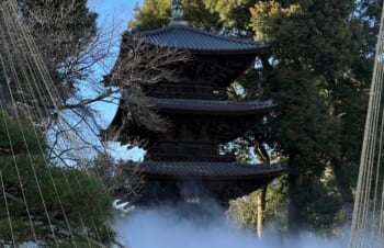 トリニティウォークのために東京散歩しています。