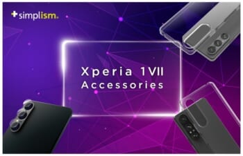 Simplism、最新Xperia 1 VII対応アクセサリーを発売開始
