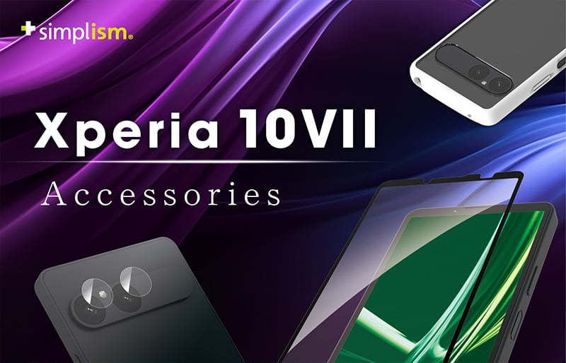 Simplism、最新Xperia 10 VII対応アクセサリーを発売 | 【Enriching