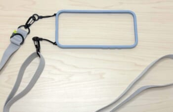 Apple純正クロスボディストラップの代用に使える「QUICK SHOT STRAP」はるかに安い2,480円！どちらが良いか比較した