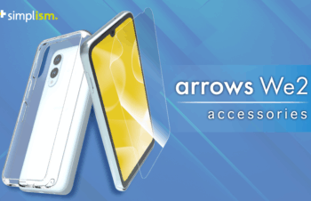 【新商品】Simplism、arrows We2対応アクセサリーが発売